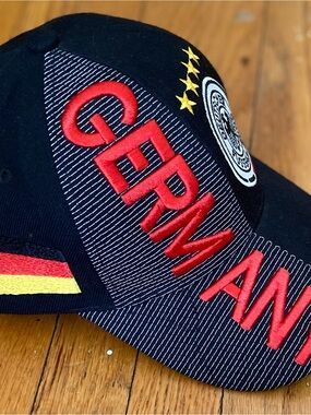 Germany Deutscher Fussball-Bund adjustable baseball hat